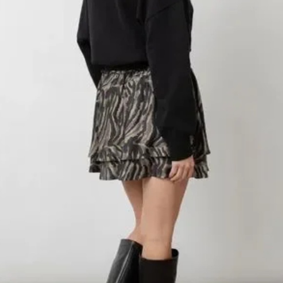 Rails Addison Olive Bengal Skirt L - Picture 12 of 15